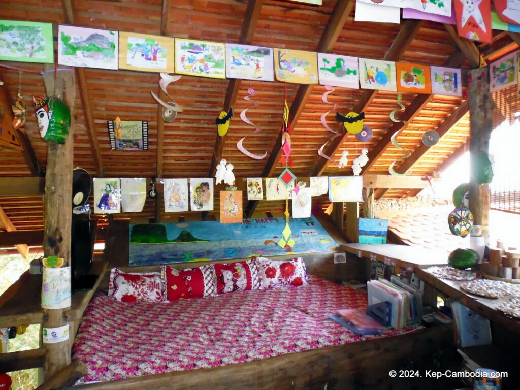 Veranda Natural Resort in Kep, Cambodia.