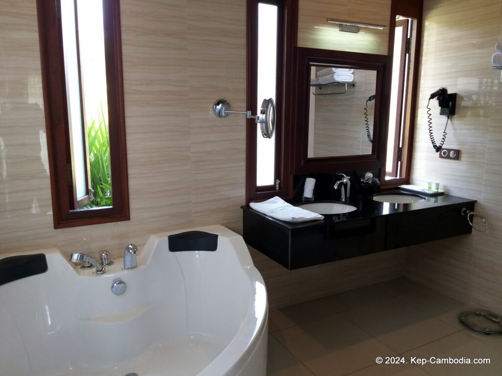 Cominsia Lodge in Kep, Cambodia.