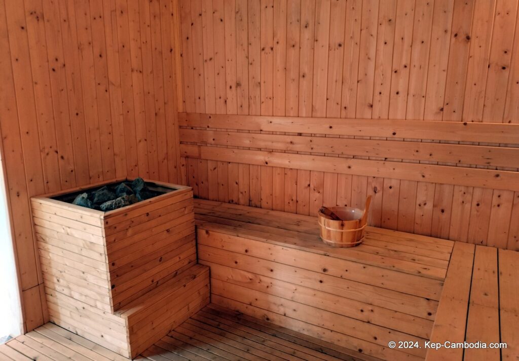 Vakara Hotel in Kep, Cambodia.