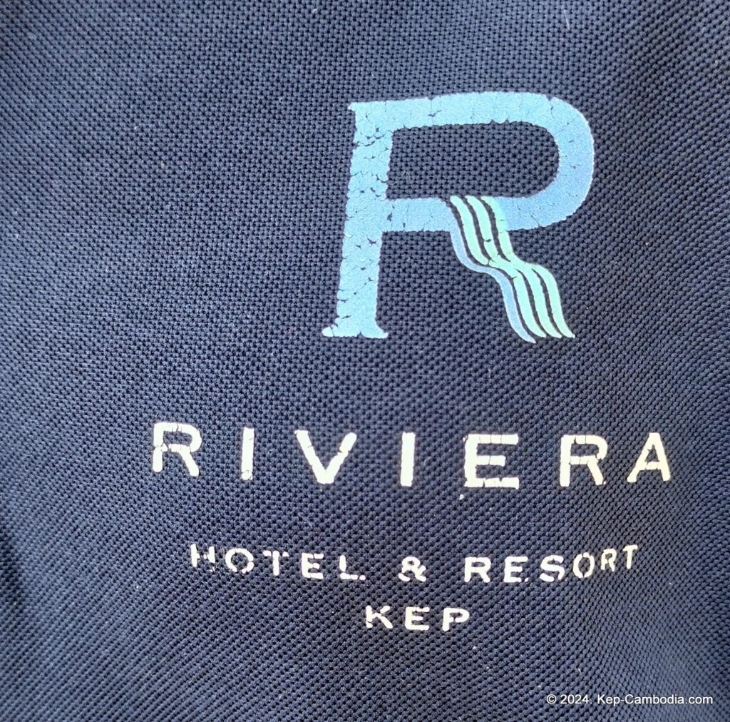Riviera Hotel & Resort in Kep, Cambodia.