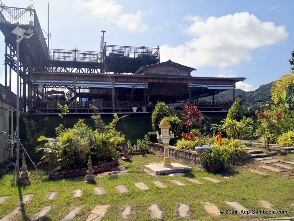 Sovan Kep View Resort in Kep, Cambodia.