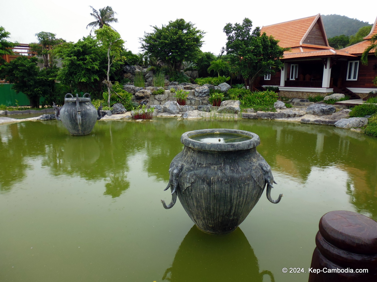 Try Palace Resort in Kep, Cambodia.