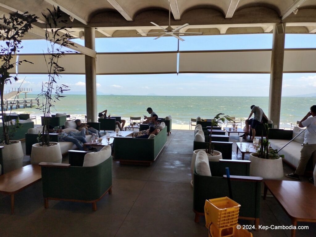 Kep West in Kep, Cambodia. Sailing Club.