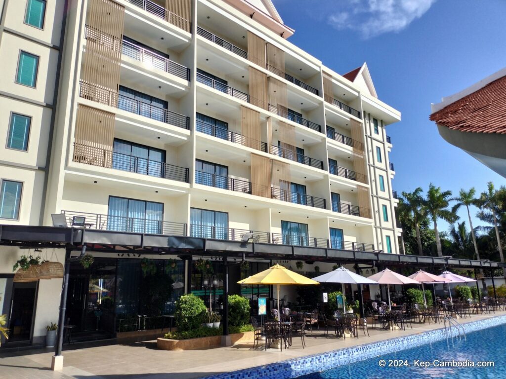 Vakara Hotel in Kep, Cambodia.