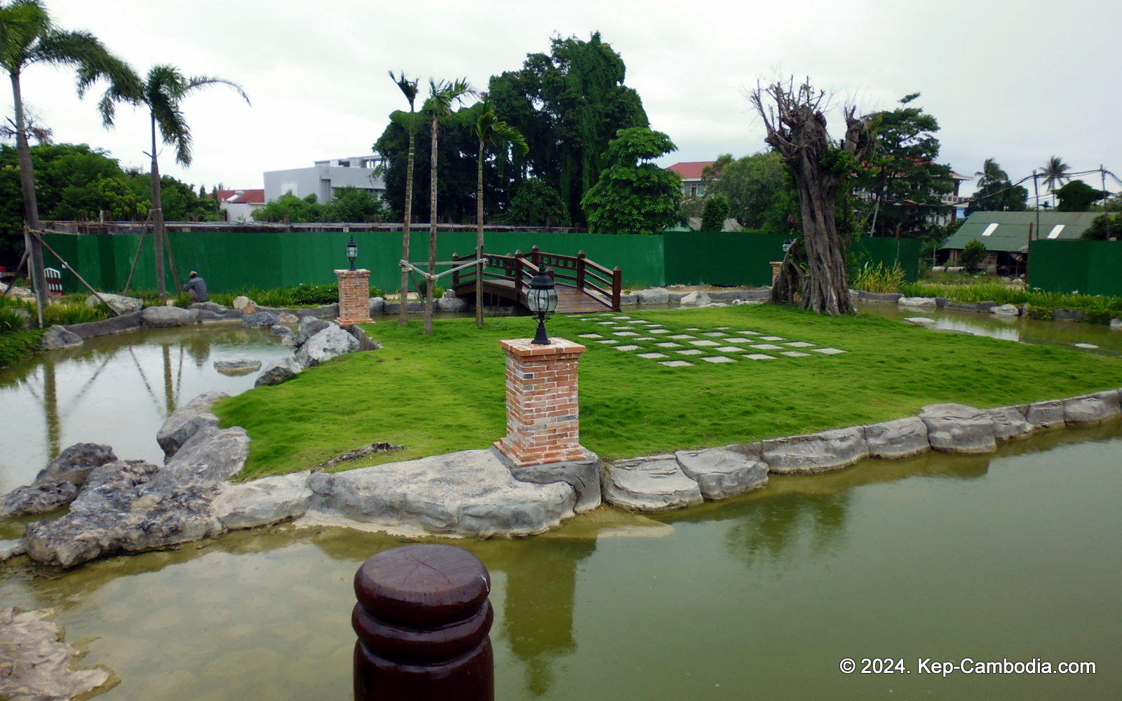 Try Palace Resort in Kep, Cambodia.