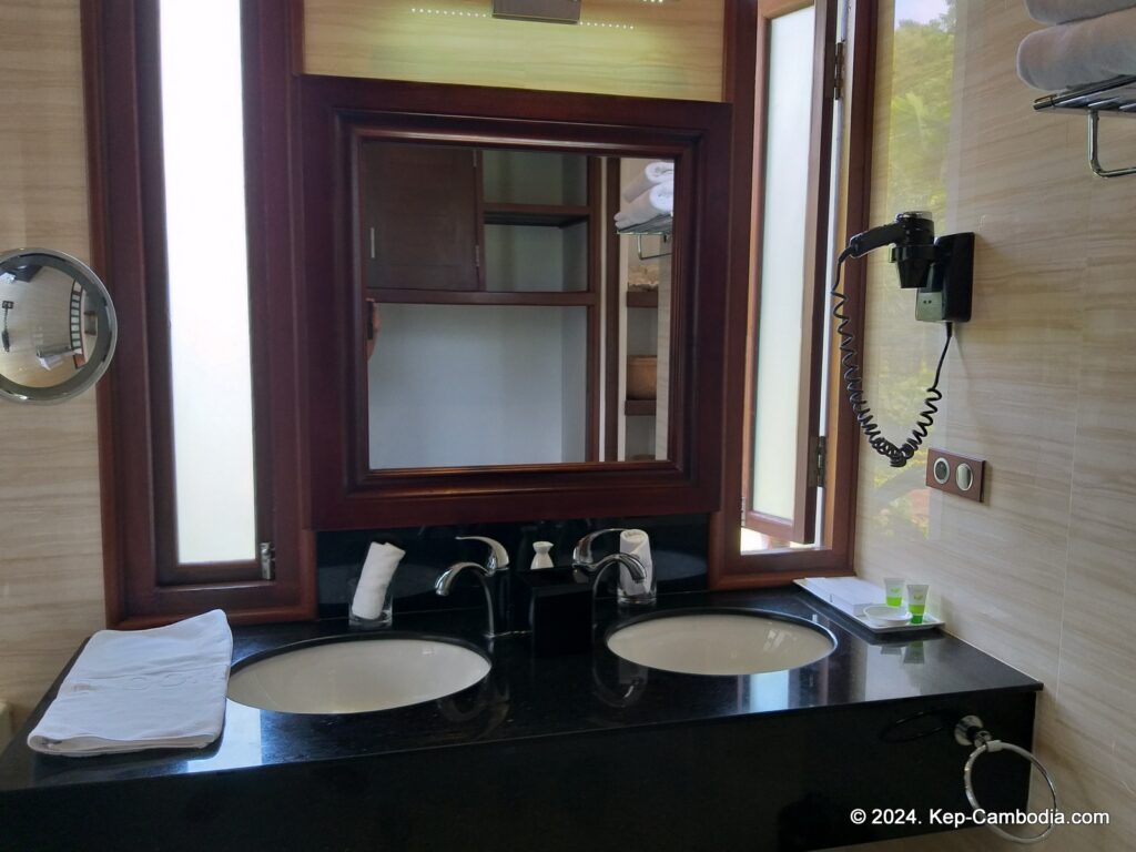 Cominsia Lodge in Kep, Cambodia.