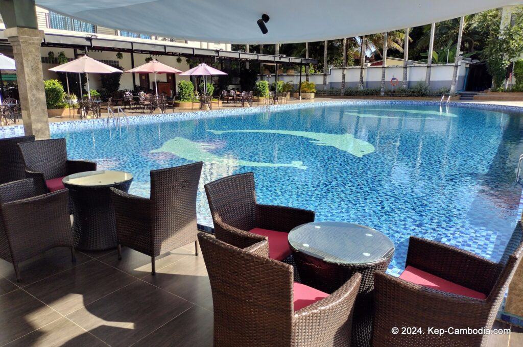 Vakara Hotel in Kep, Cambodia.