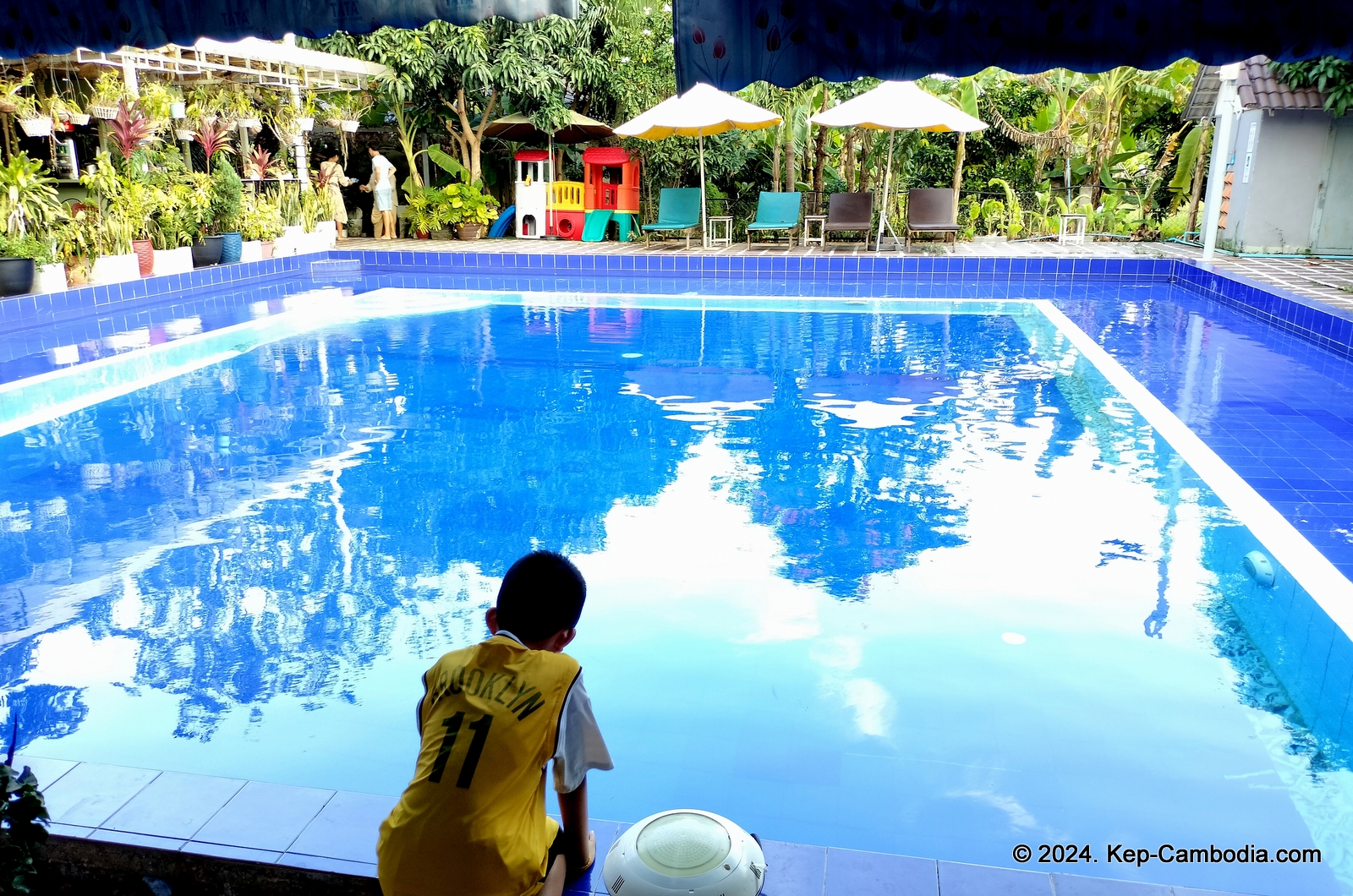 Sanssouci Kep Bugalows in Cambodia.