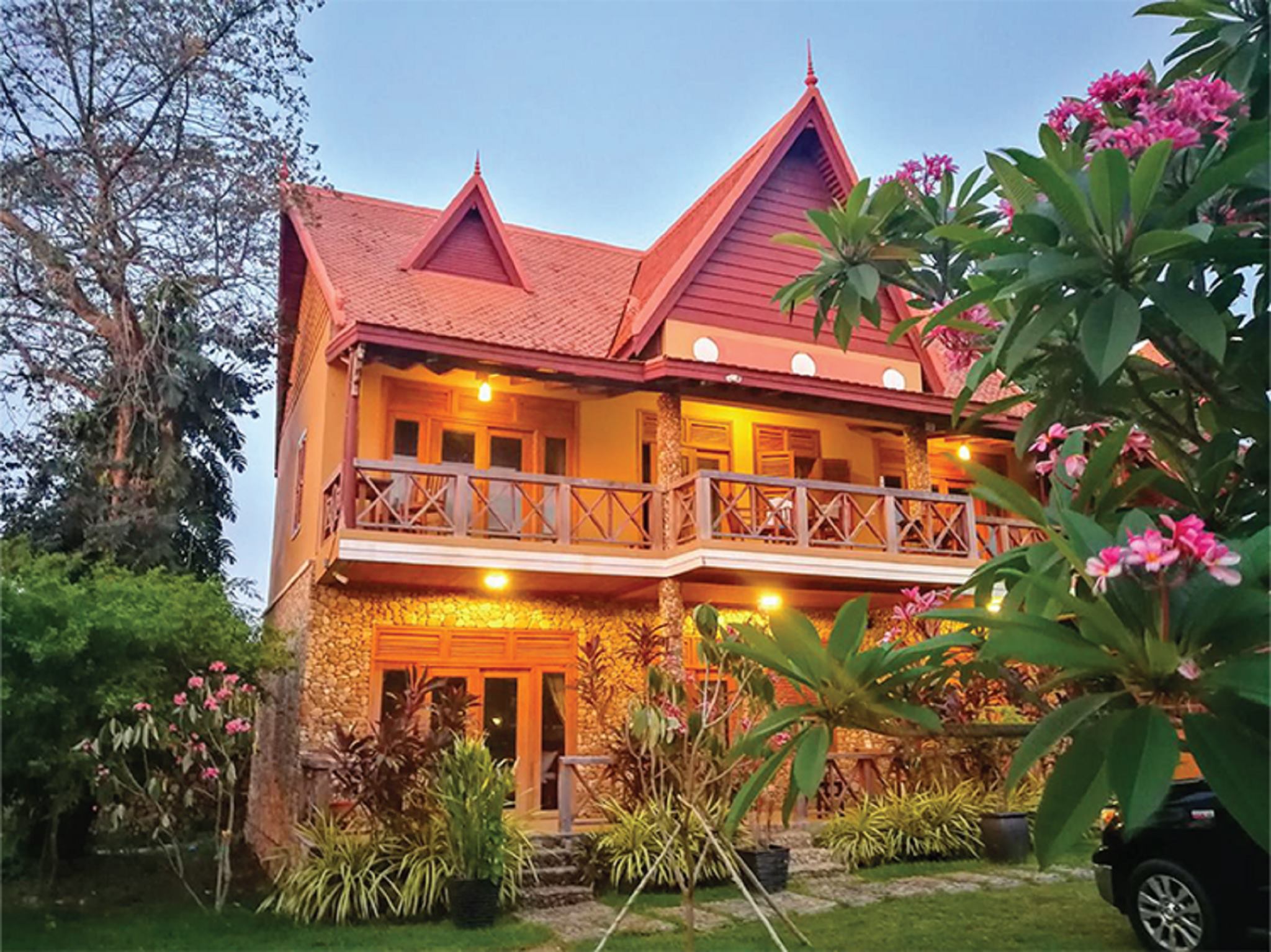 Flower Garden Cabin in Kep, Cambodia