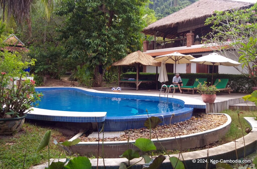 Villa Samathi in Kep, Cambodia.