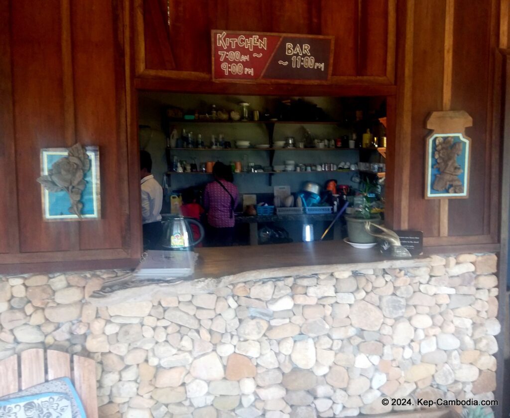 Khmer Hands - Resort & Arts Training Center in Kep, Cambodia.