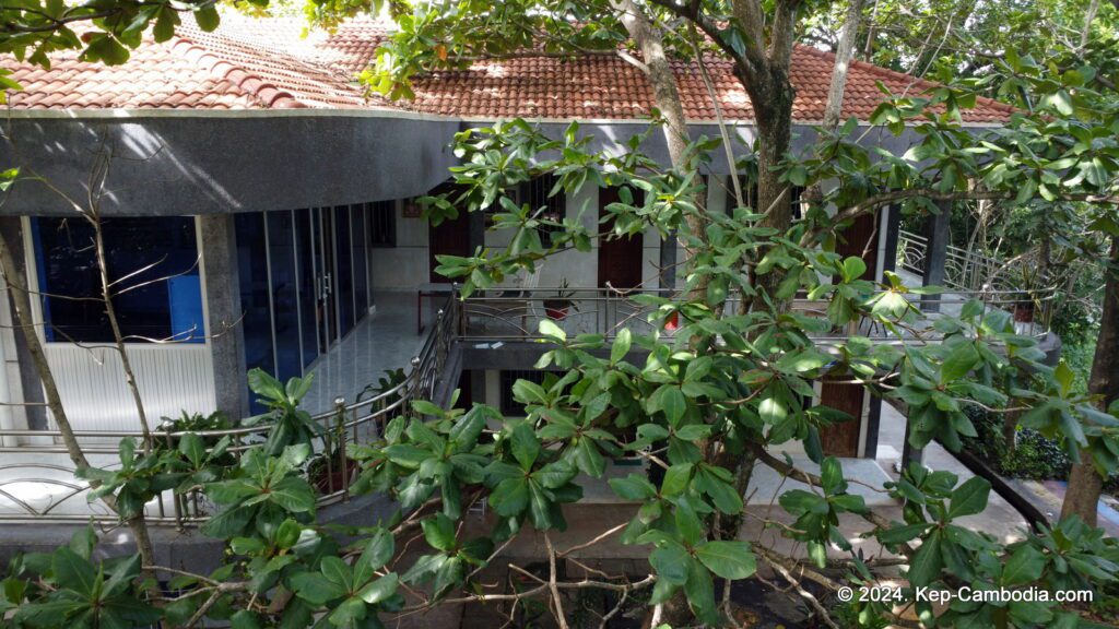 Don Bosco Hotel school in Kep, Cambodia. Retreat.
