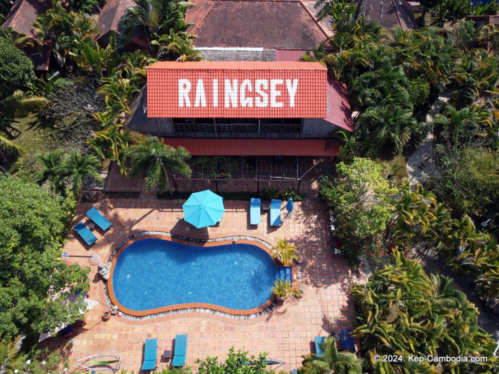 Raingsey Bungalow in Kep, Cambodia