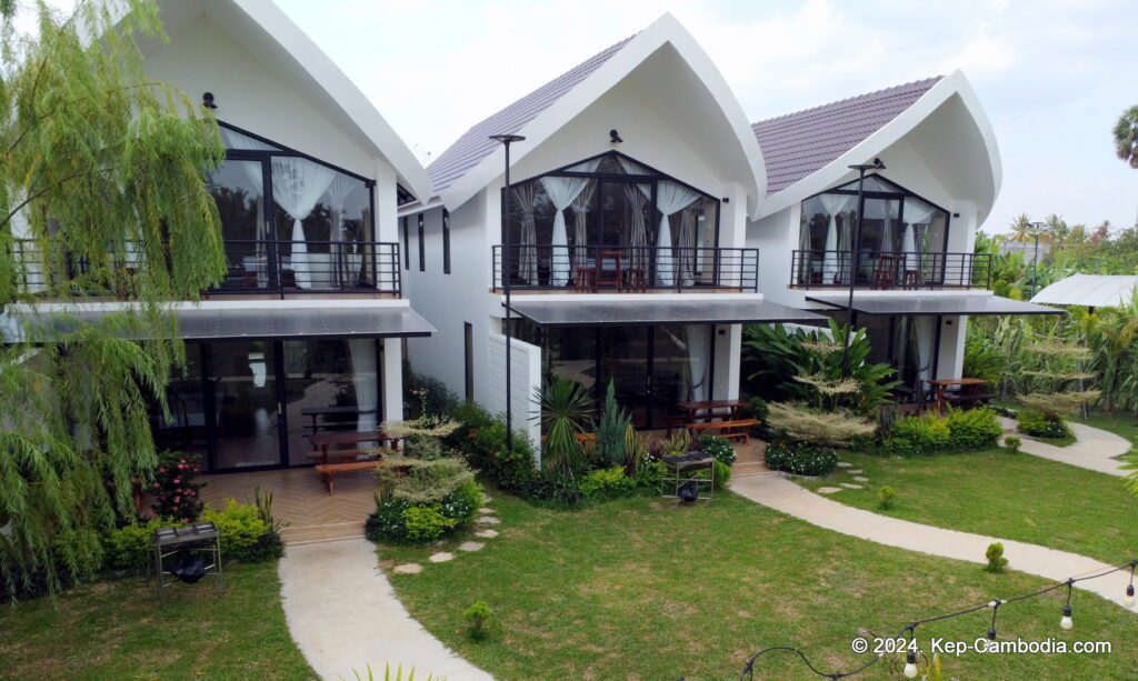 Sunset Resort in Kep, Cambodia.