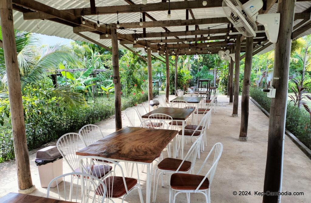 Sunset Resort in Kep, Cambodia.