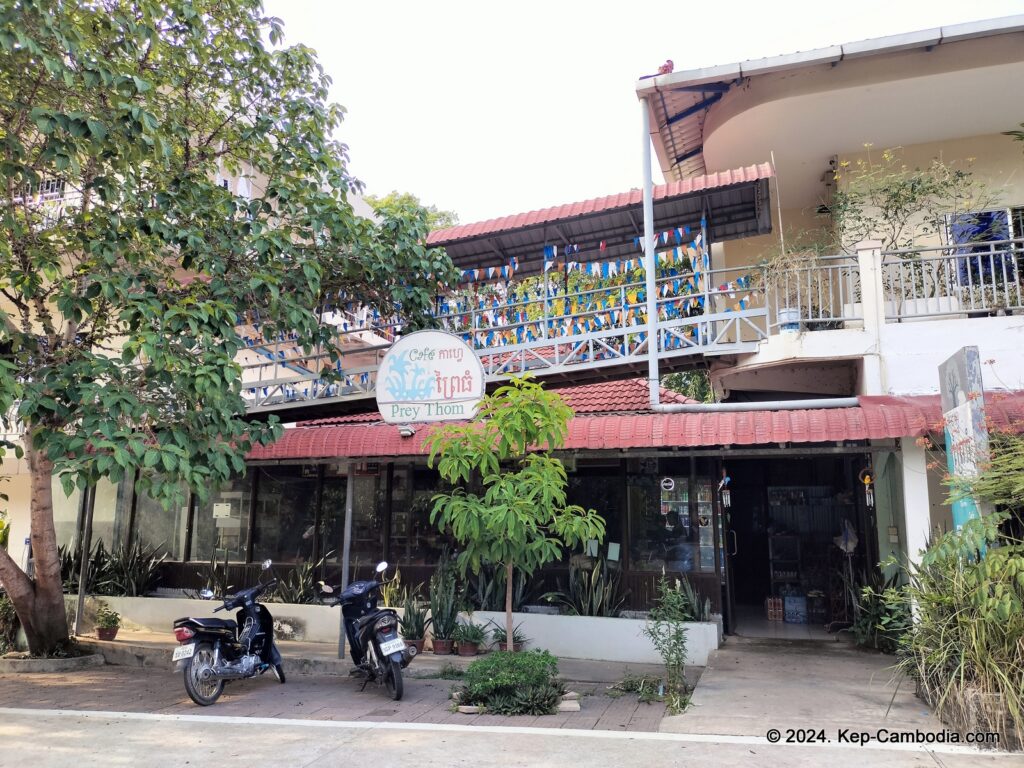 Don Bosco Hotel school in Kep, Cambodia. Retreat.