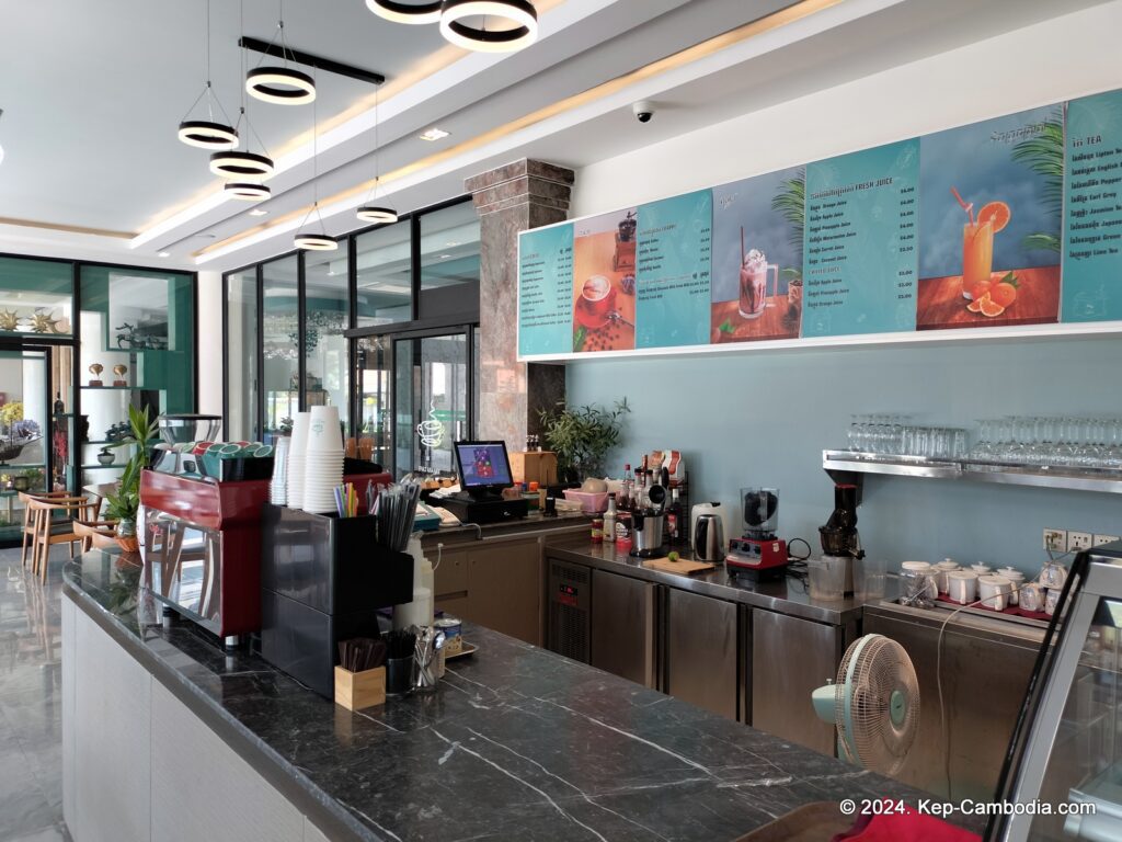 Vakara Hotel in Kep, Cambodia.