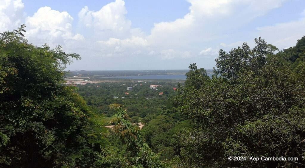 Kep National Park in Cambodia.