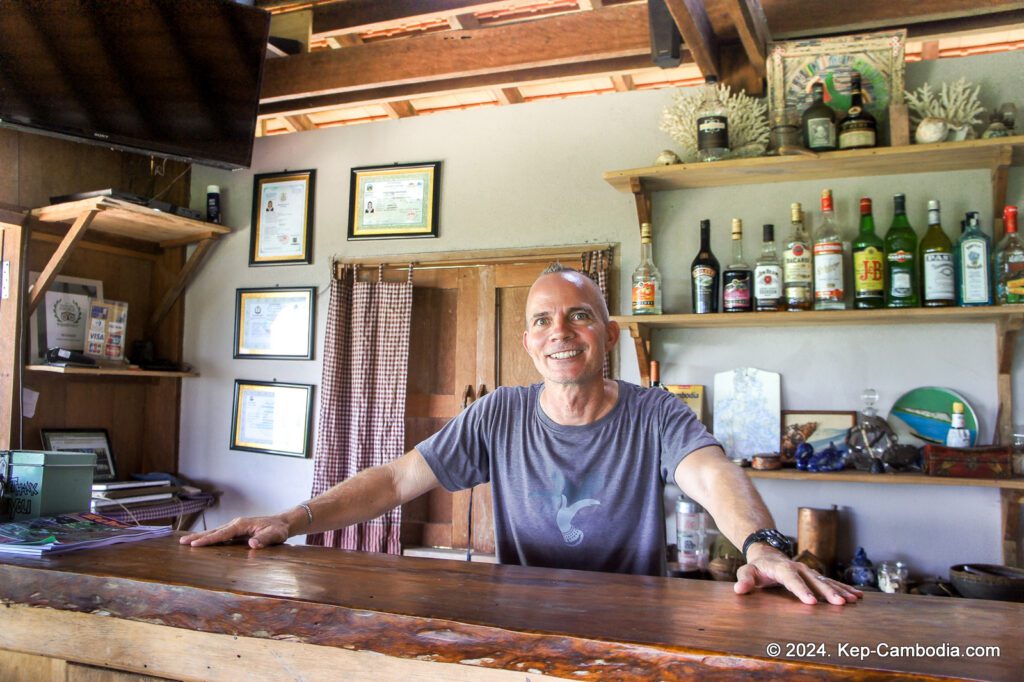 Khmer Hands - Resort & Arts Training Center in Kep, Cambodia.