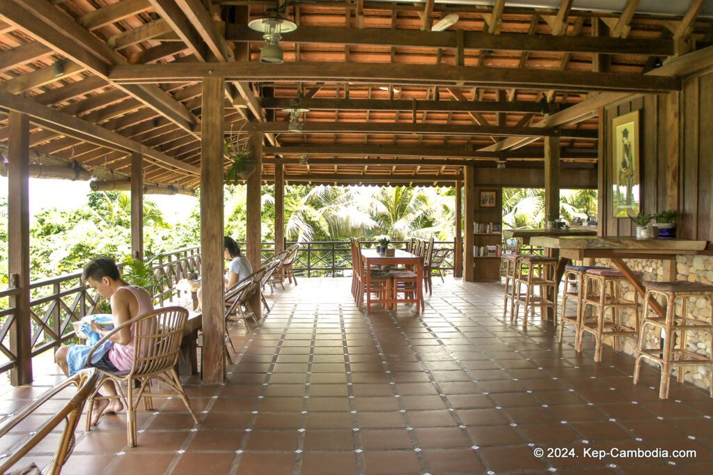 Khmer Hands - Resort & Arts Training Center in Kep, Cambodia.