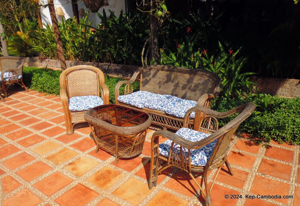 Raingsey Bungalow in Kep, Cambodia