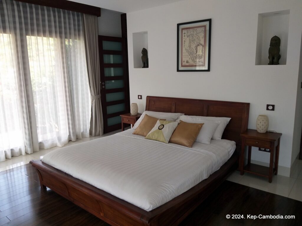 Cominsia Lodge in Kep, Cambodia.