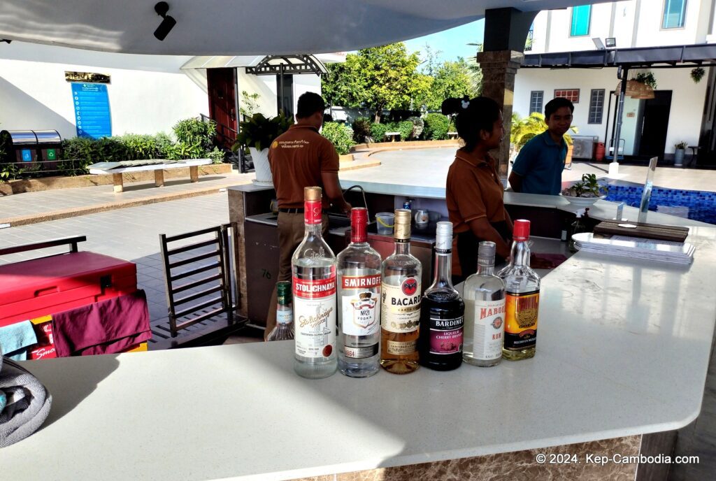 Vakara Hotel in Kep, Cambodia.