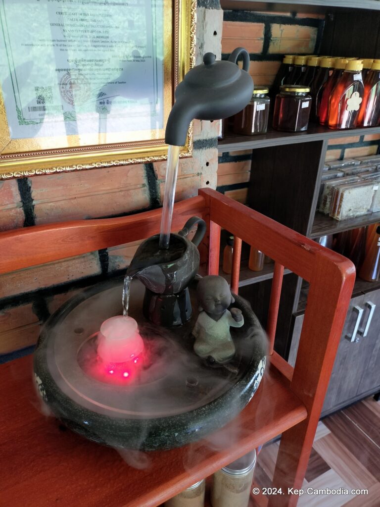 Ny Ann Pepper Plantation in Kep, Cambodia. (Kampot)