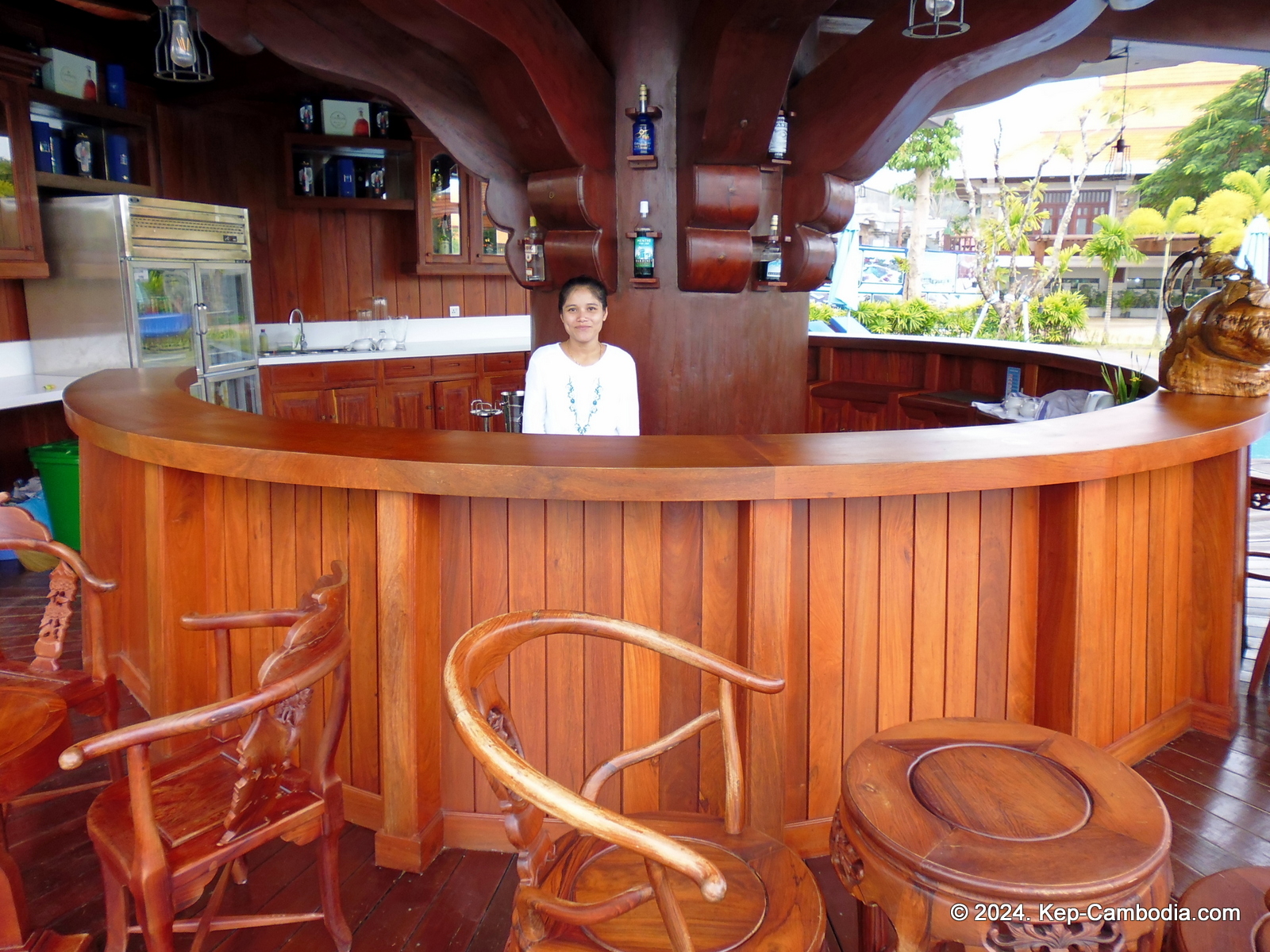 Try Palace Resort in Kep, Cambodia.