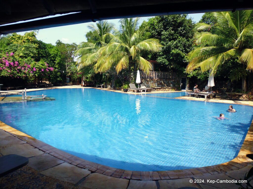 Veranda Natural Resort in Kep, Cambodia.