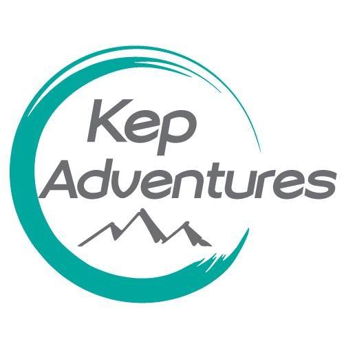 Kep Adventures boat in Kep, Cambodia.