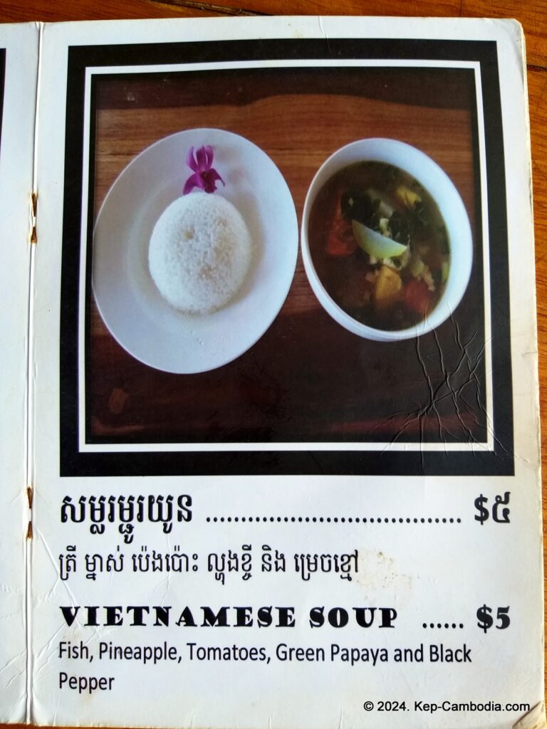 Sothy's Pepper Farm in Kep, Cambodia. Kampot Pepper.