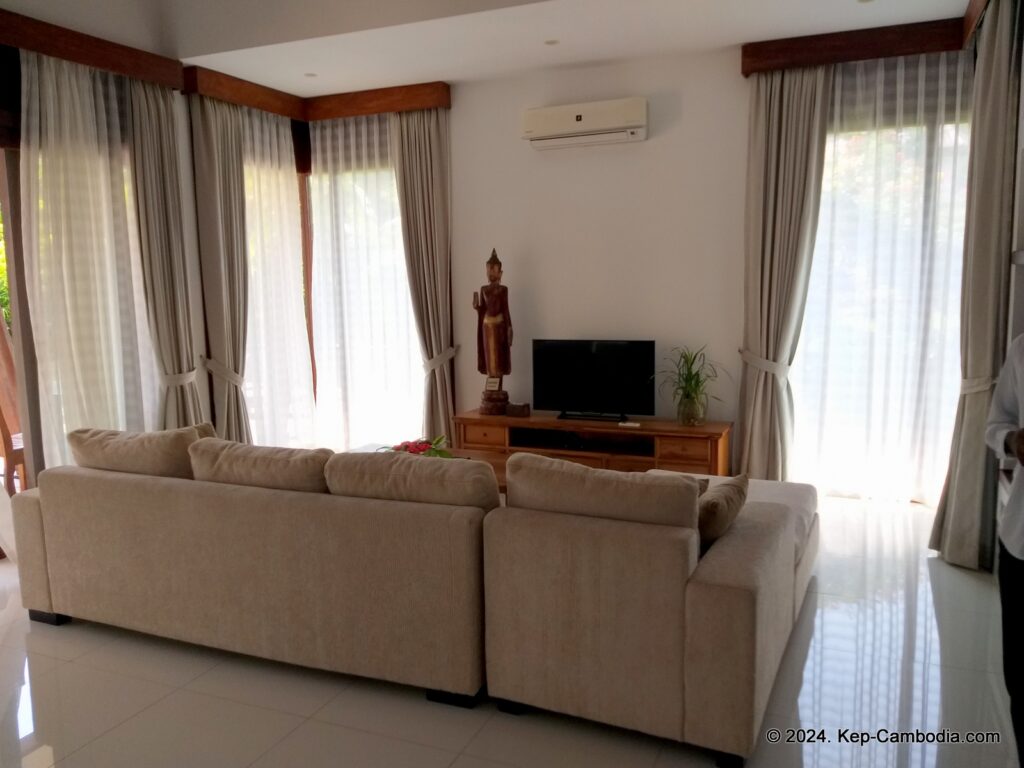 Cominsia Lodge in Kep, Cambodia.