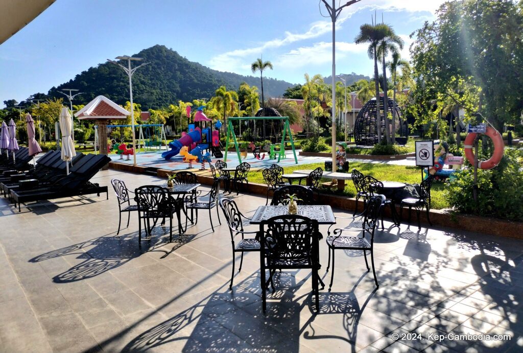 Vakara Hotel in Kep, Cambodia.