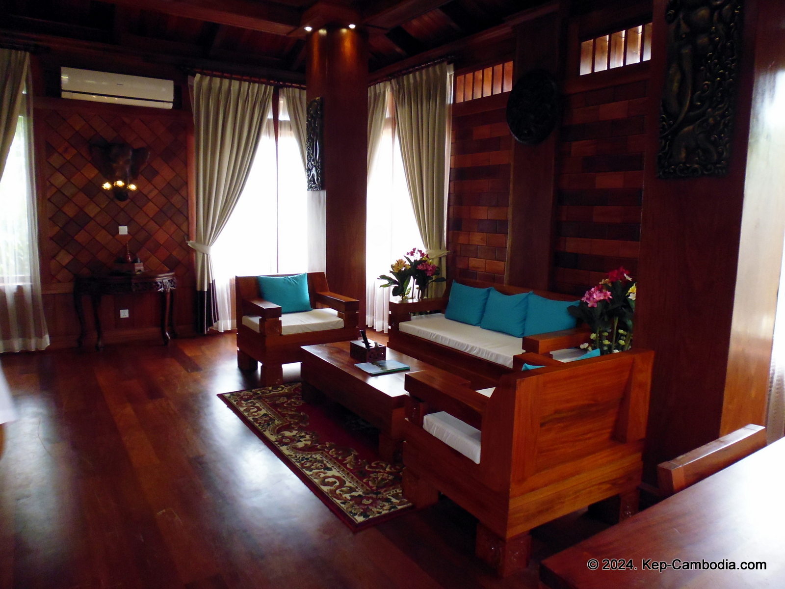 Try Palace Resort in Kep, Cambodia.