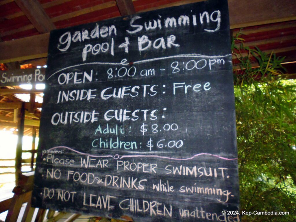 Veranda Natural Resort in Kep, Cambodia.