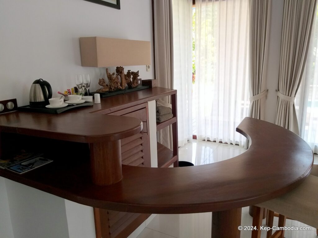 Cominsia Lodge in Kep, Cambodia.