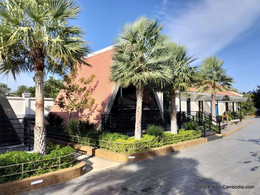 Vakara Hotel in Kep, Cambodia.