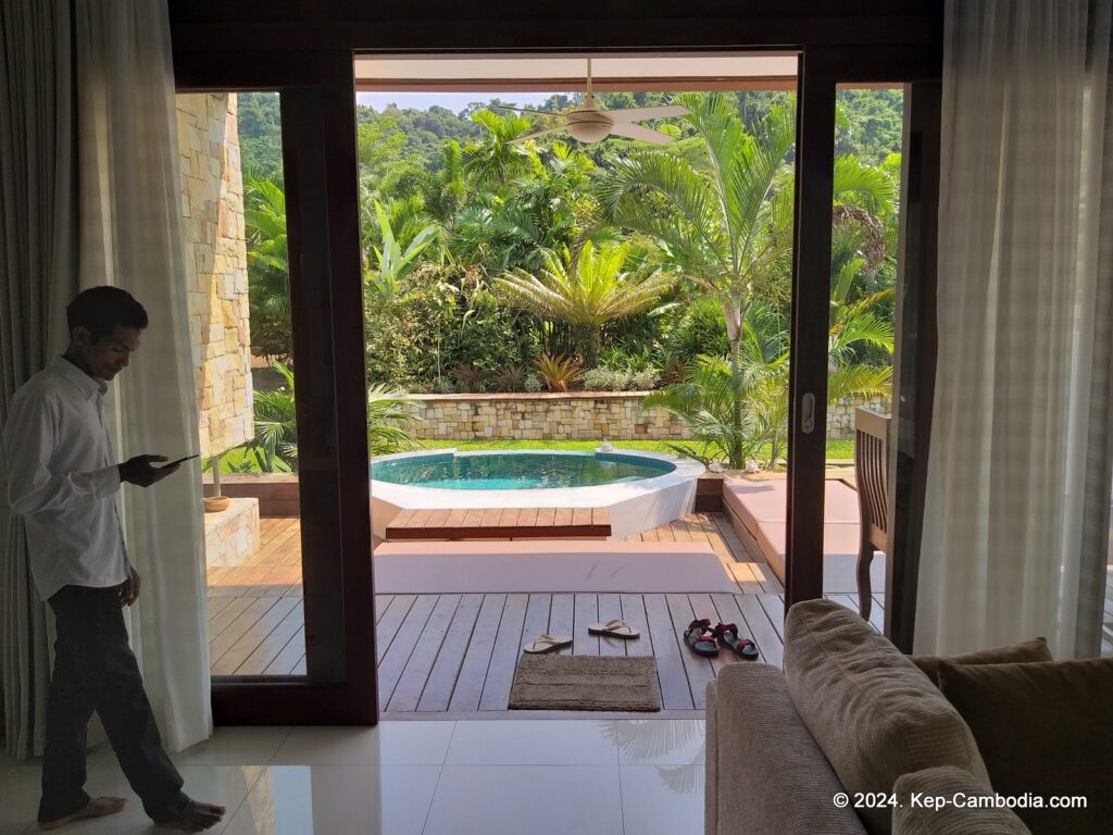 Cominsia Lodge in Kep, Cambodia.