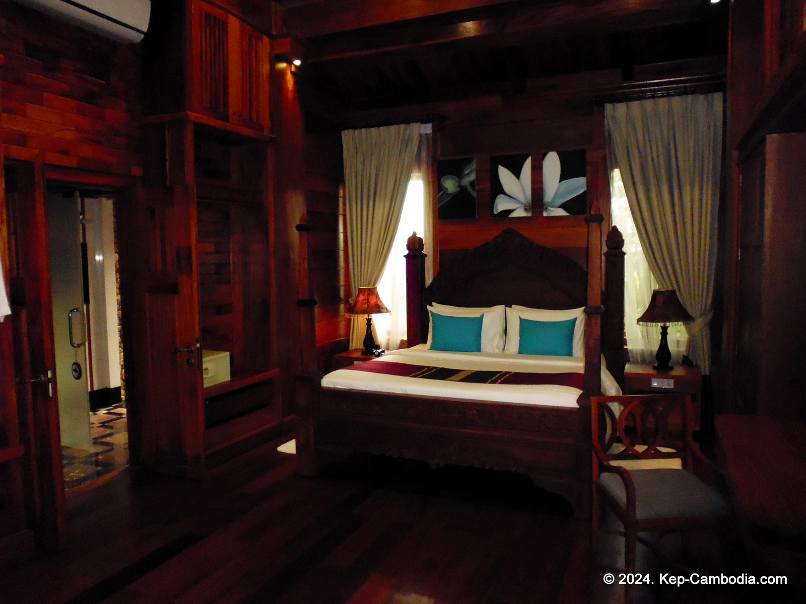 Try Palace Resort in Kep, Cambodia.