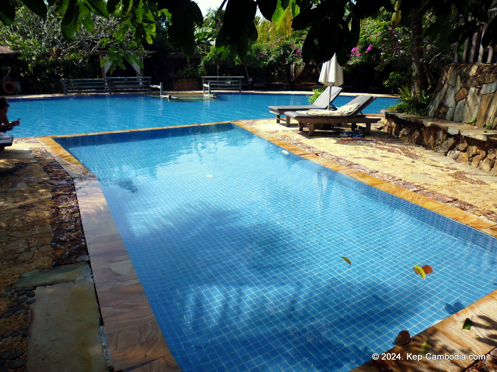 Veranda Natural Resort in Kep, Cambodia.