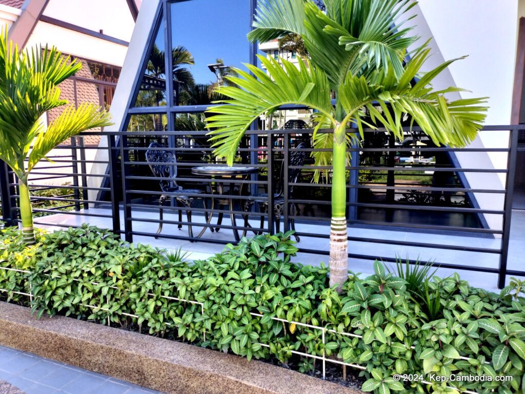 Vakara Hotel in Kep, Cambodia.