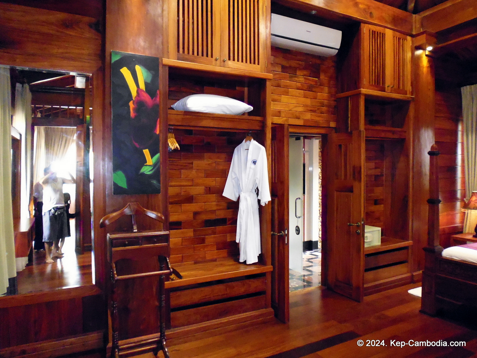 Try Palace Resort in Kep, Cambodia.