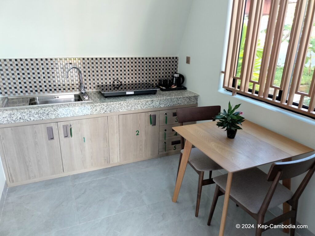 Vakara Hotel in Kep, Cambodia.