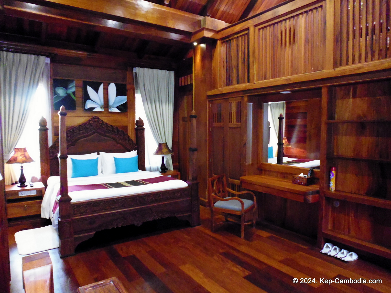 Try Palace Resort in Kep, Cambodia.