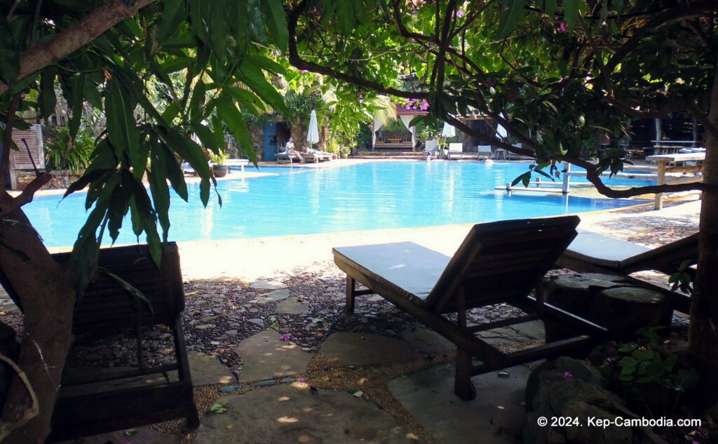 Veranda Natural Resort in Kep, Cambodia.