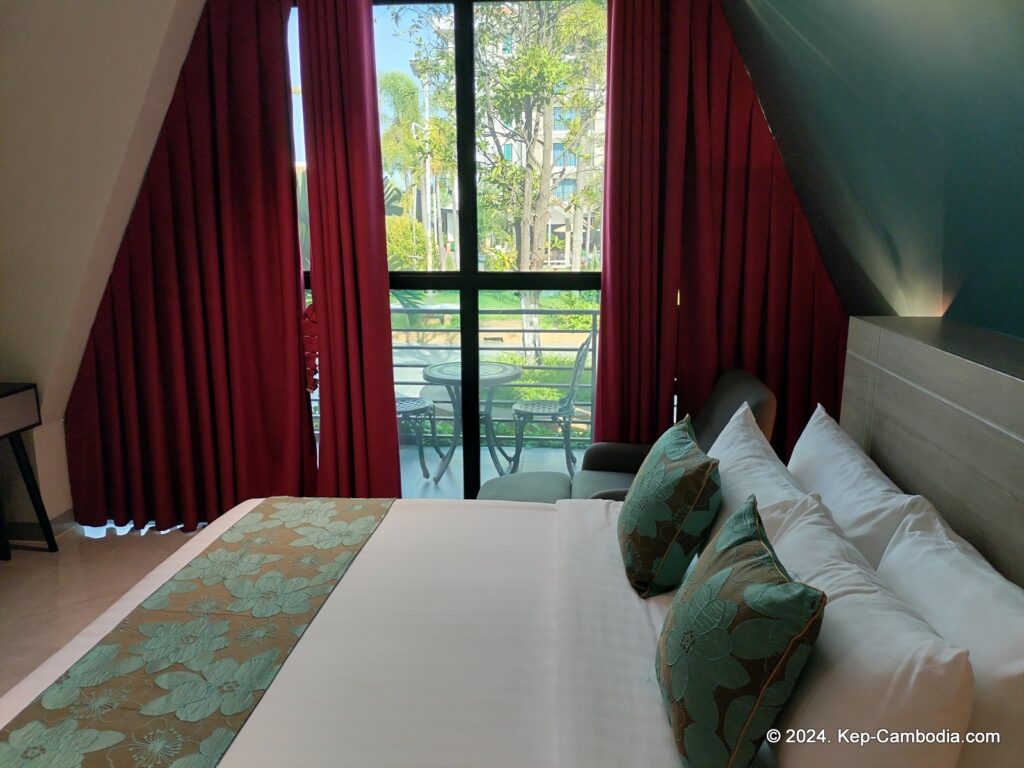 Vakara Hotel in Kep, Cambodia.