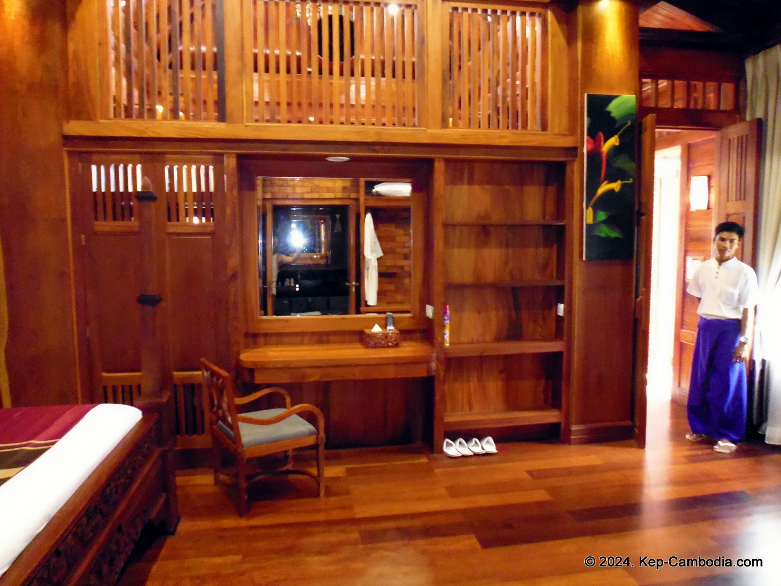 Try Palace Resort in Kep, Cambodia.