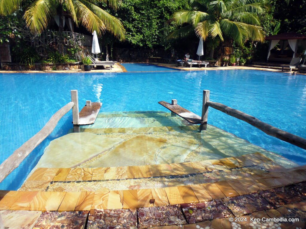 Veranda Natural Resort in Kep, Cambodia.