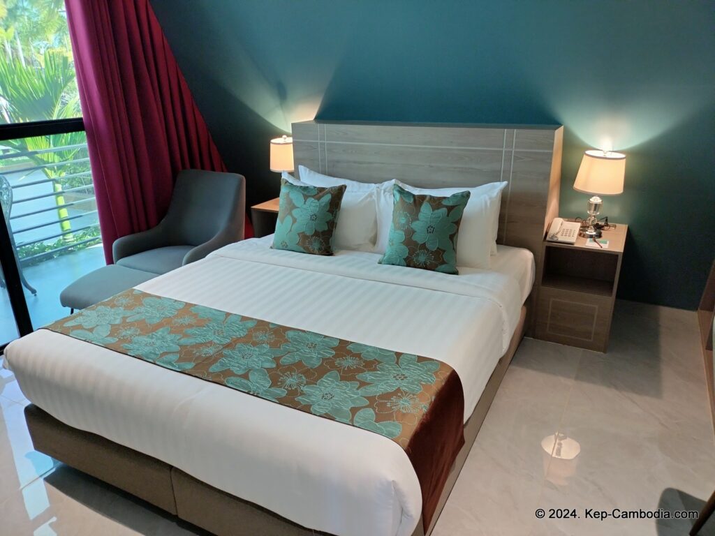 Vakara Hotel in Kep, Cambodia.
